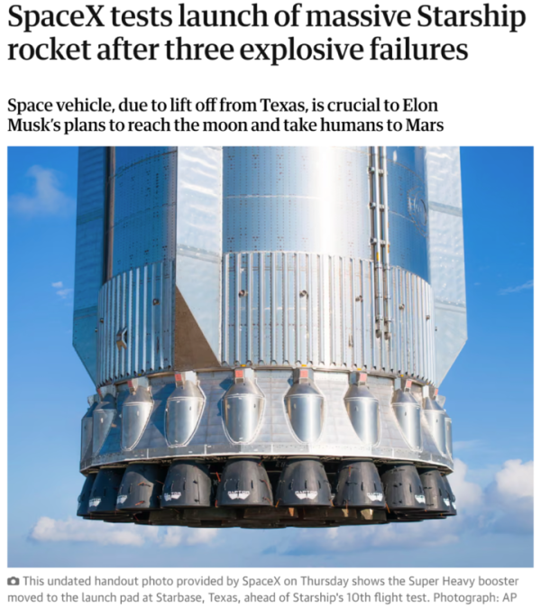 玖联优配 “星舰”第十次试飞成功 马斯克的“烧钱豪赌”正从梦想走向现实