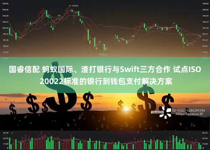 国睿信配 蚂蚁国际、渣打银行与Swift三方合作 试点ISO 20022标准的银行到钱包支付解决方案