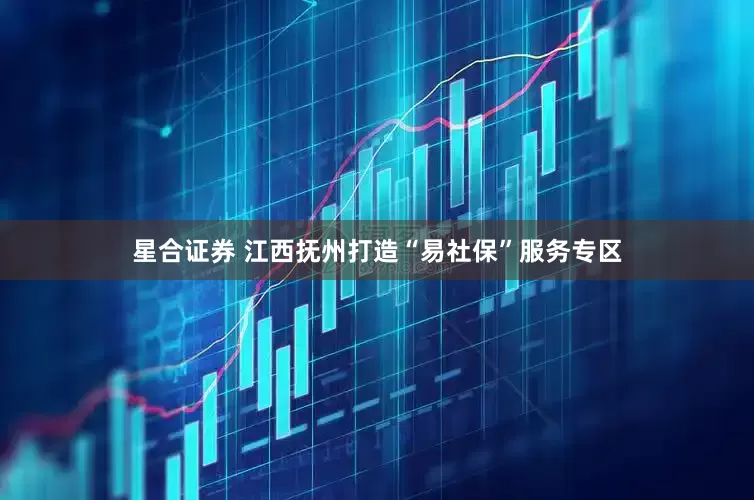 星合证券 江西抚州打造“易社保”服务专区